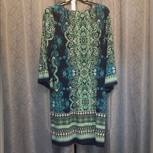 Studio One Elegant Navy Apparel - Picture 3 of 3